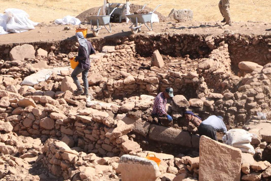 Göbelitepe'de heyecanlandıran keşif: Dünyanın en eskisi ilk kez ülkemizde bulundu! Tarih öncesi sanatın en etkileyici örneği 35